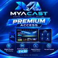 MYACAST PLAN 04: One-Time Premium Access